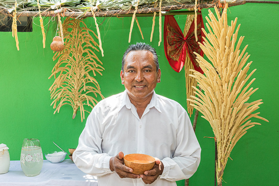 Taberna bebida fermentada en Unión Hidalgo, Oaxaca, Región Istmo