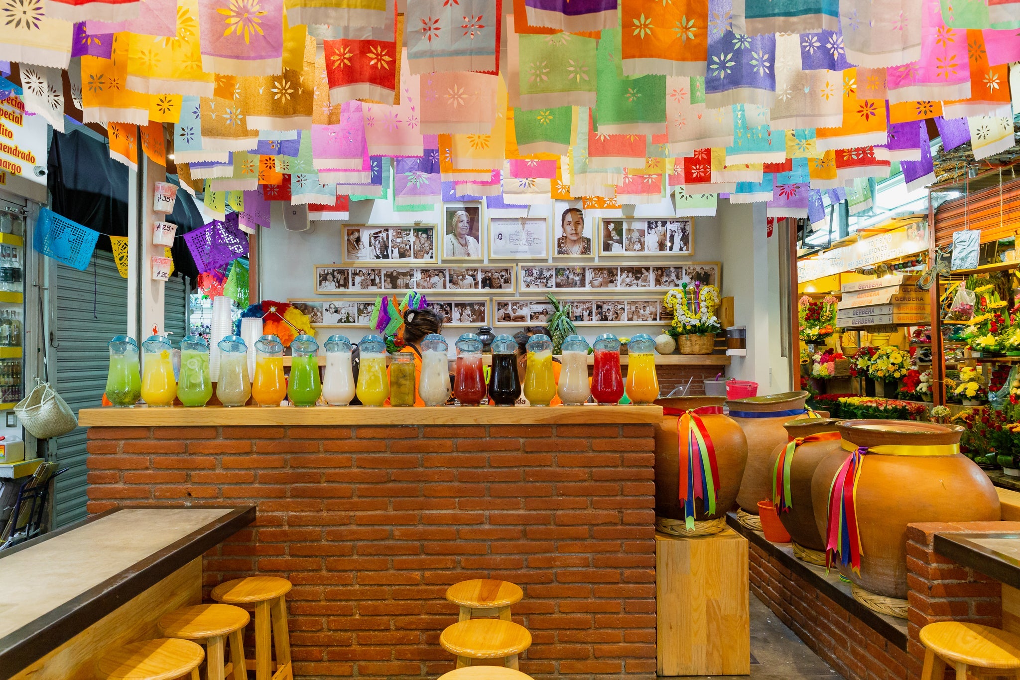 Agua de horchata con tuna: tradición viva en Aguas Casilda, Oaxaca