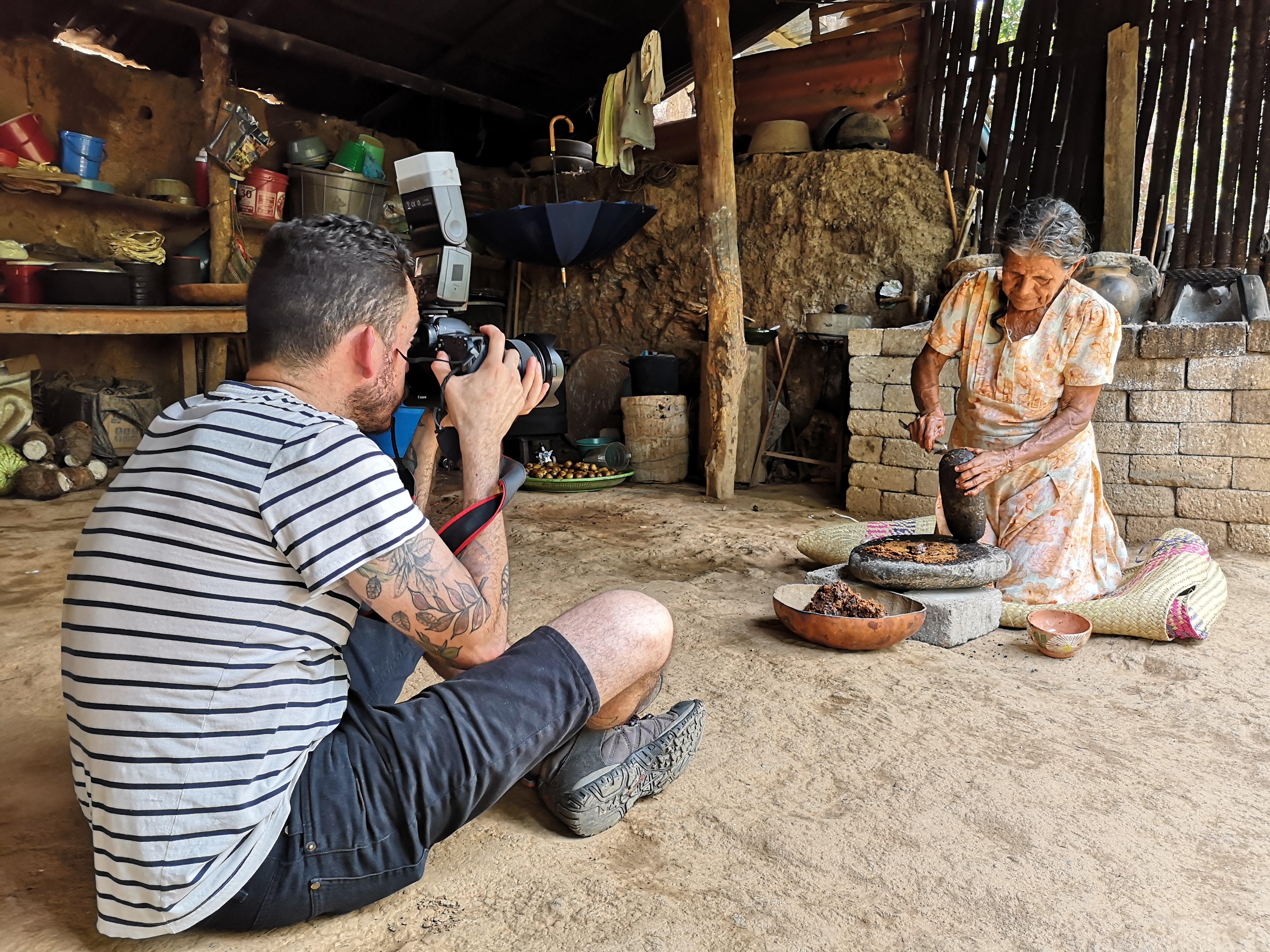 Lo que aprendí al fotografiar 87 bebidas en Oaxaca