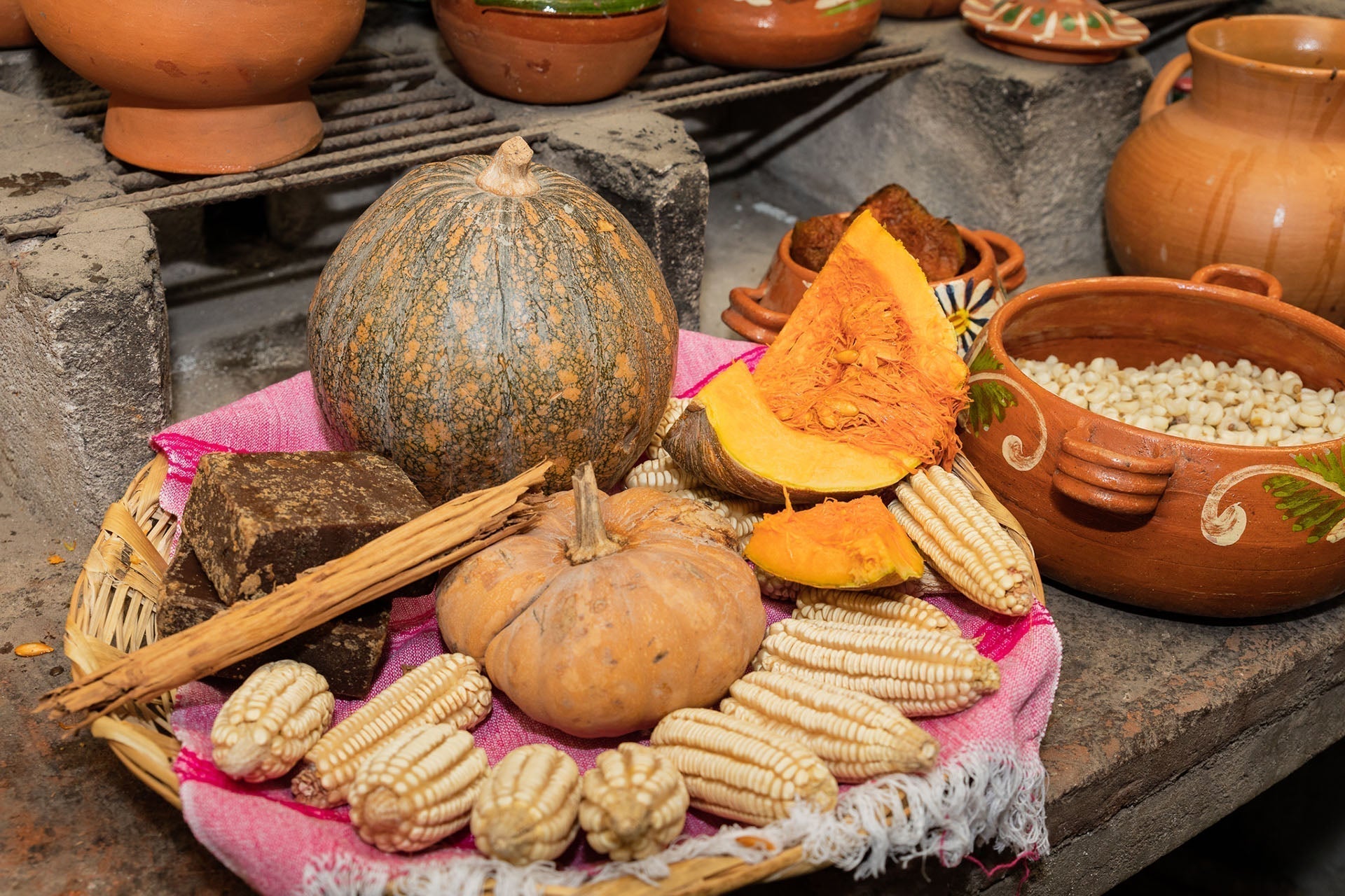 Agua de támala: una bebida de campo y cosecha