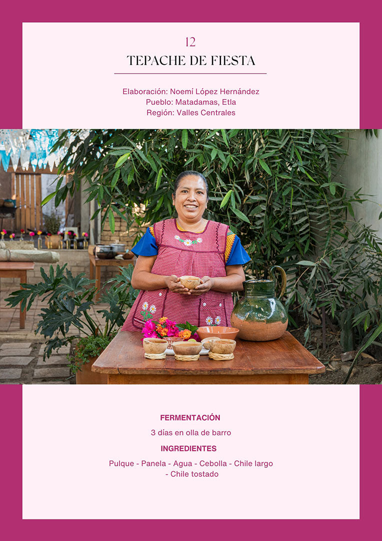 Bebidas fermentadas de Oaxaca | Versión digital