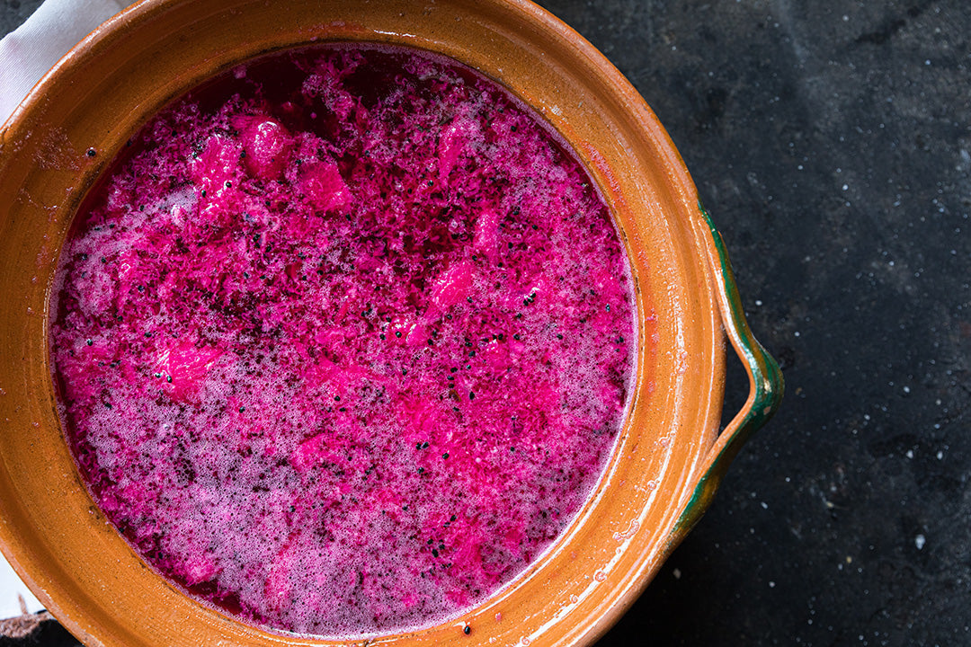 Pulque de cardón en Cuicatlán, Oaxaca