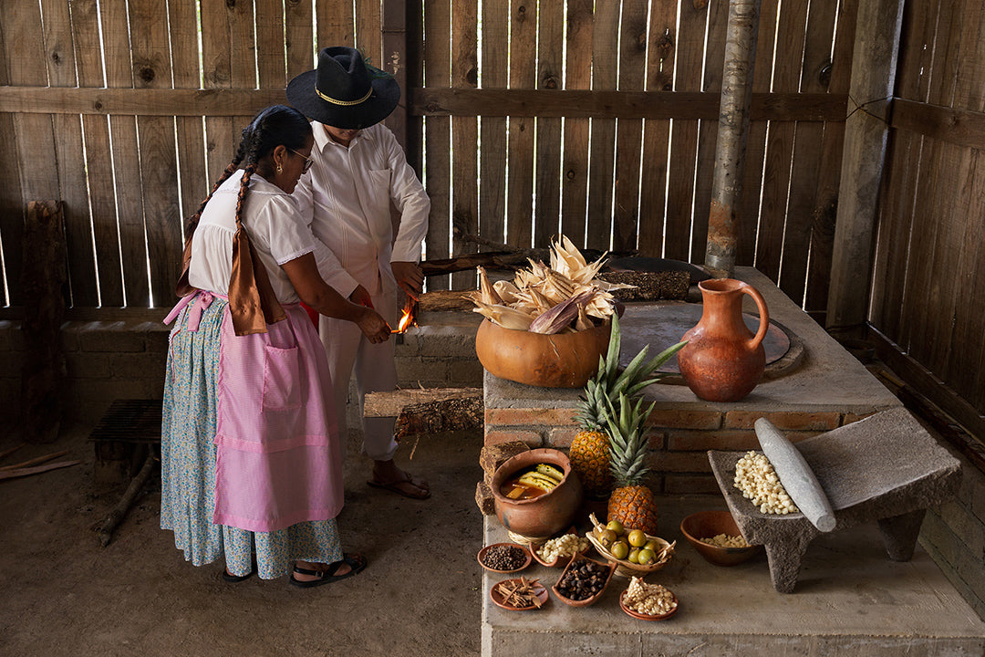 Xhobe Humo y Sal - Bebidas Tradicionales