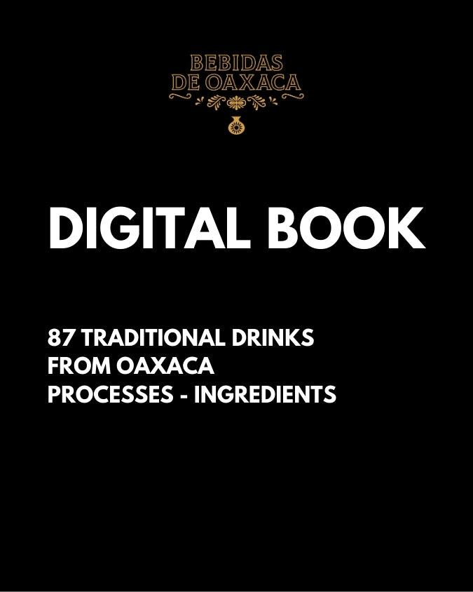 Digital version | Beverages of Oaxaca in english - 2nd Edition