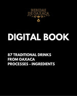 Digital version | Beverages of Oaxaca in english - 2nd Edition