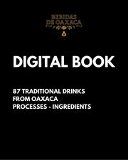 Digital version | Beverages of Oaxaca in english - 2nd Edition