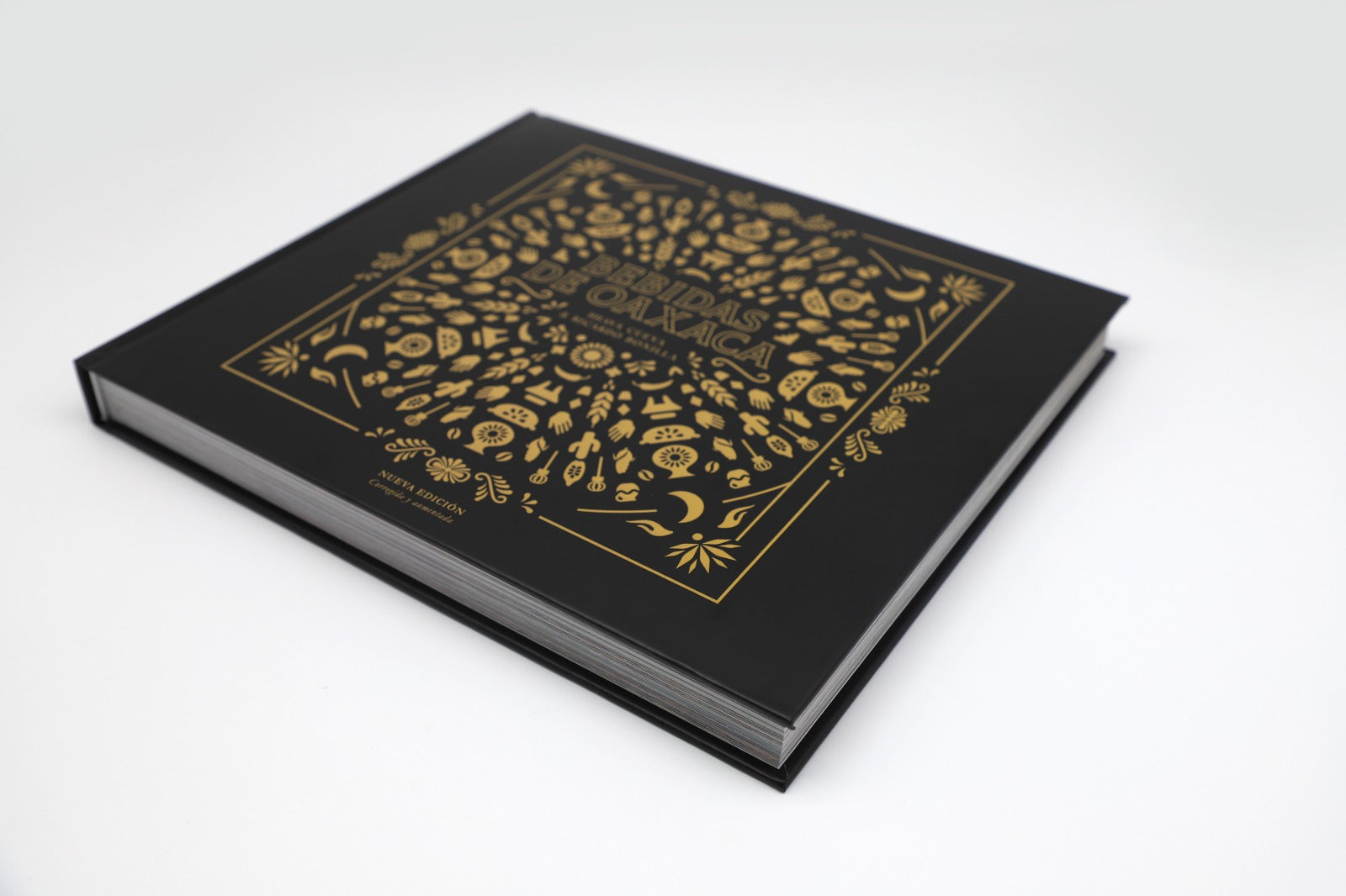 Libro Bebidas de Oaxaca - Español pasta dura - Segunda Edición