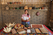 La elaboración de Chocolate atole con cacao blanco