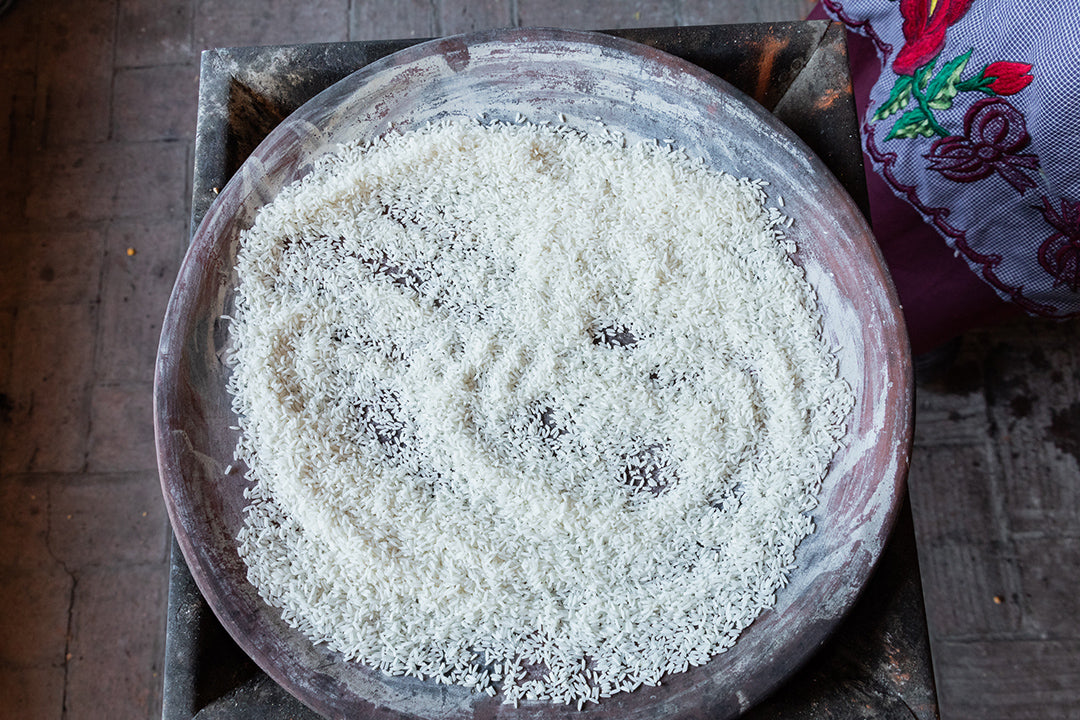 La elaboración de Chocolate atole con cacao blanco