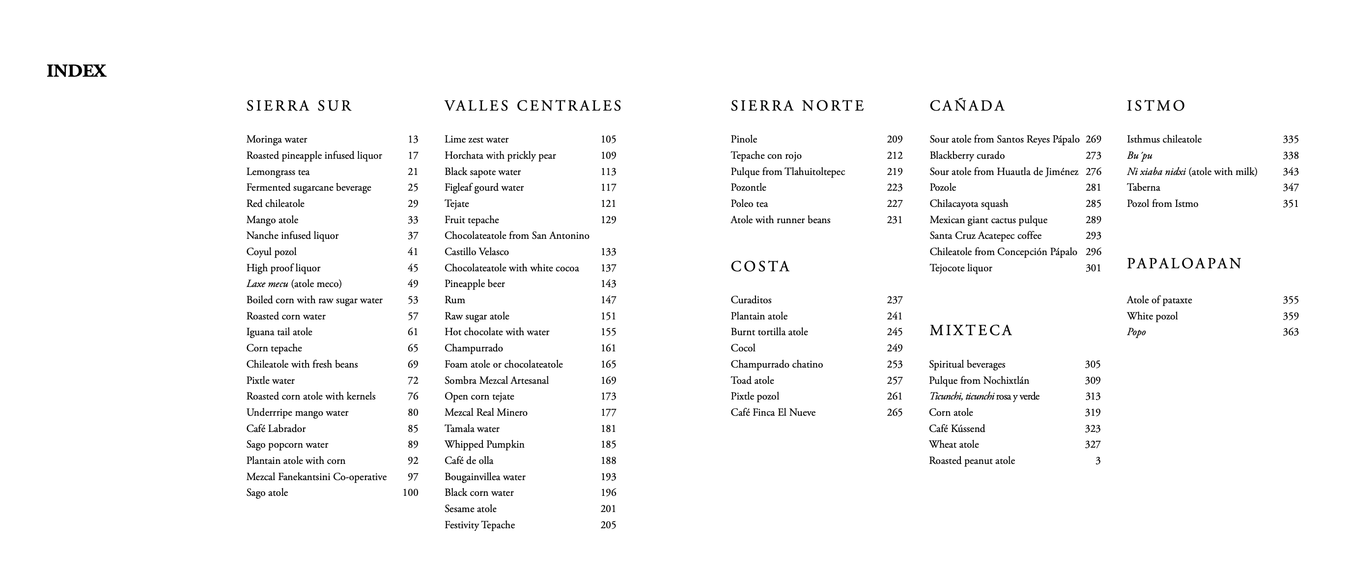 Digital version | Beverages of Oaxaca in english - 2nd Edition
