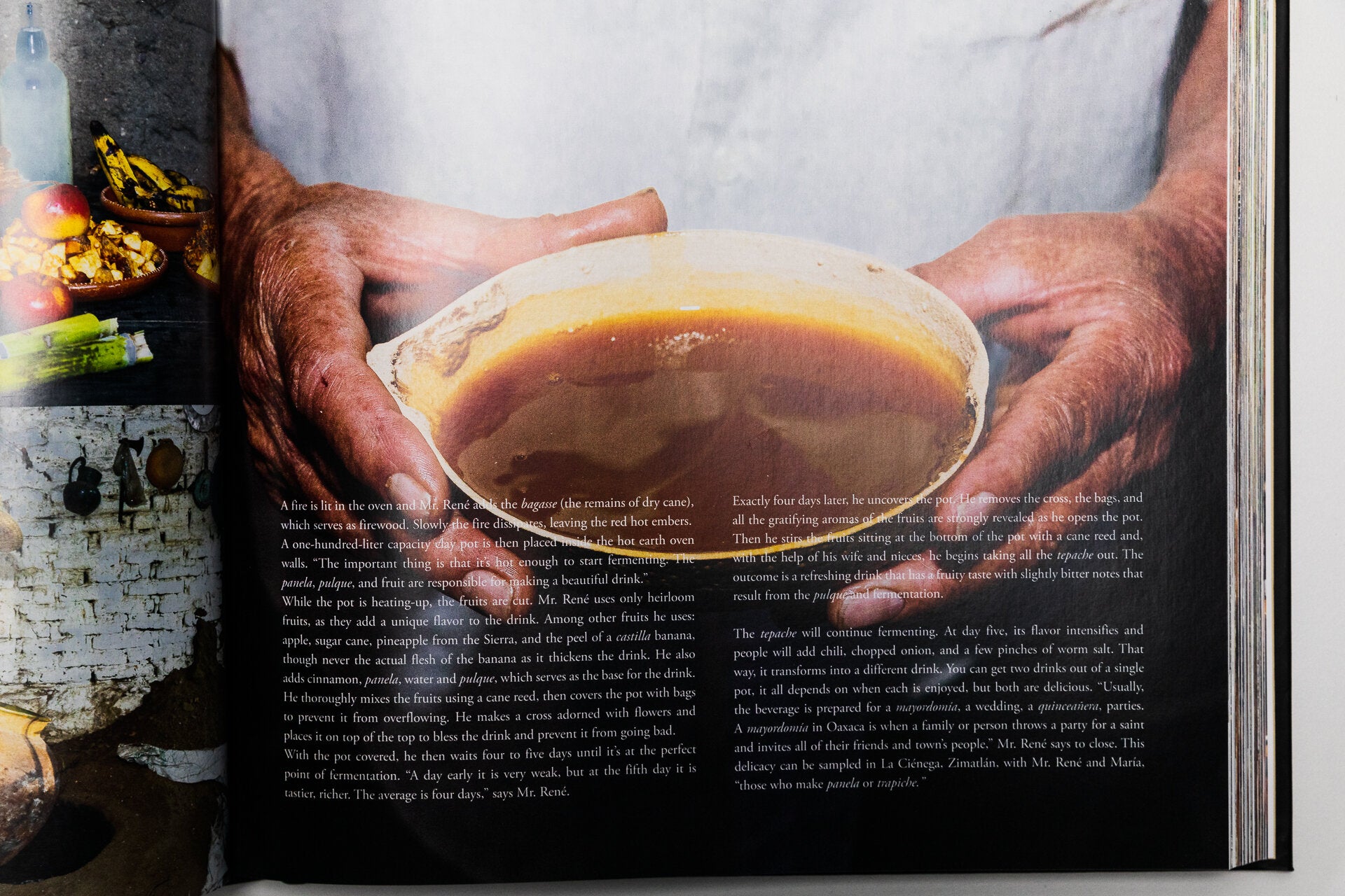 Beverages of Oaxaca book - English version hardcover 2nd edition