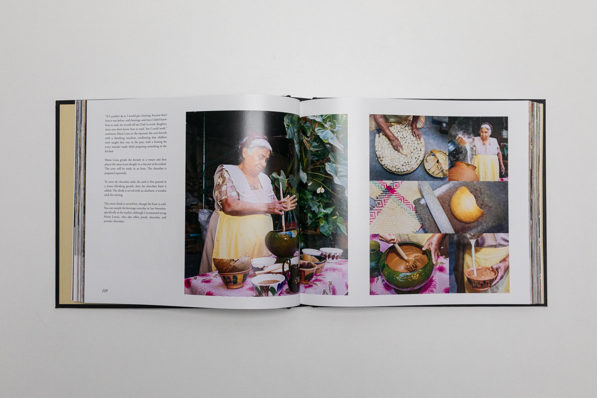 Libro Bebidas de Oaxaca - Español pasta dura - Segunda Edición