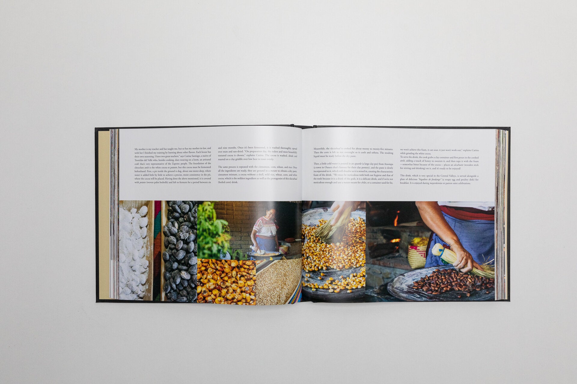 Beverages of Oaxaca book - English version hardcover 2nd edition