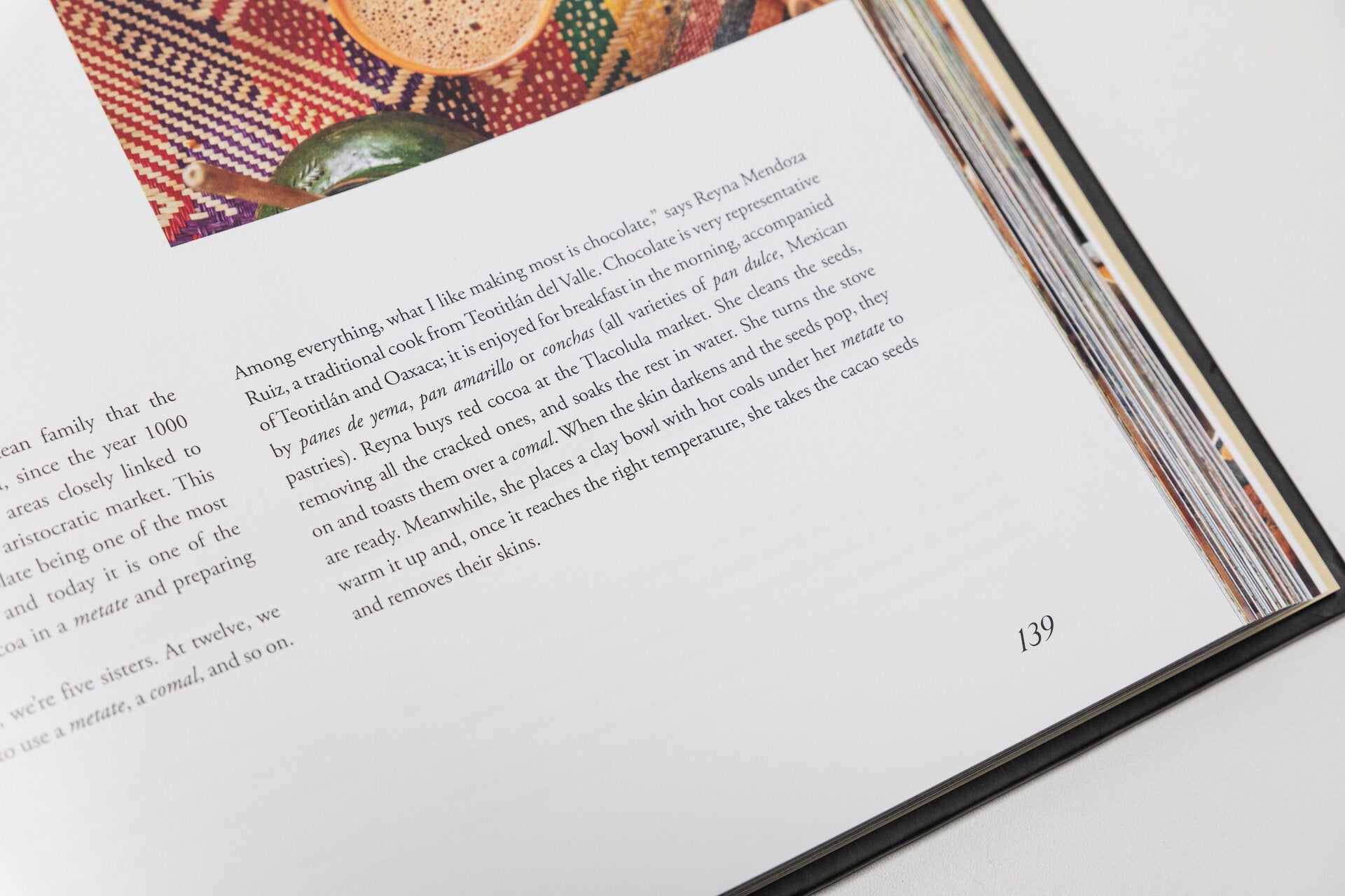 Beverages of Oaxaca book - English version hardcover 2nd edition