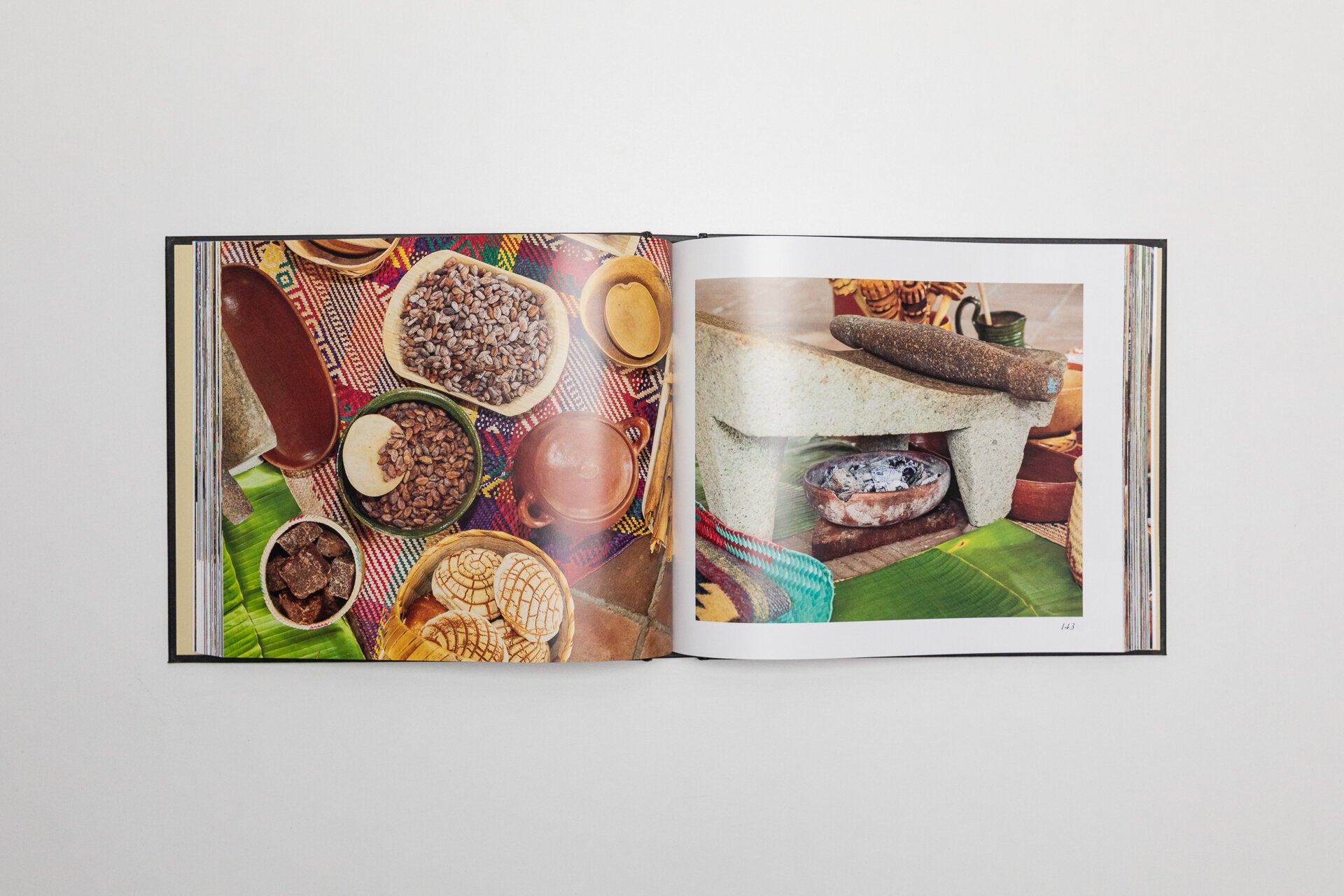 Beverages of Oaxaca book - English version hardcover 2nd edition