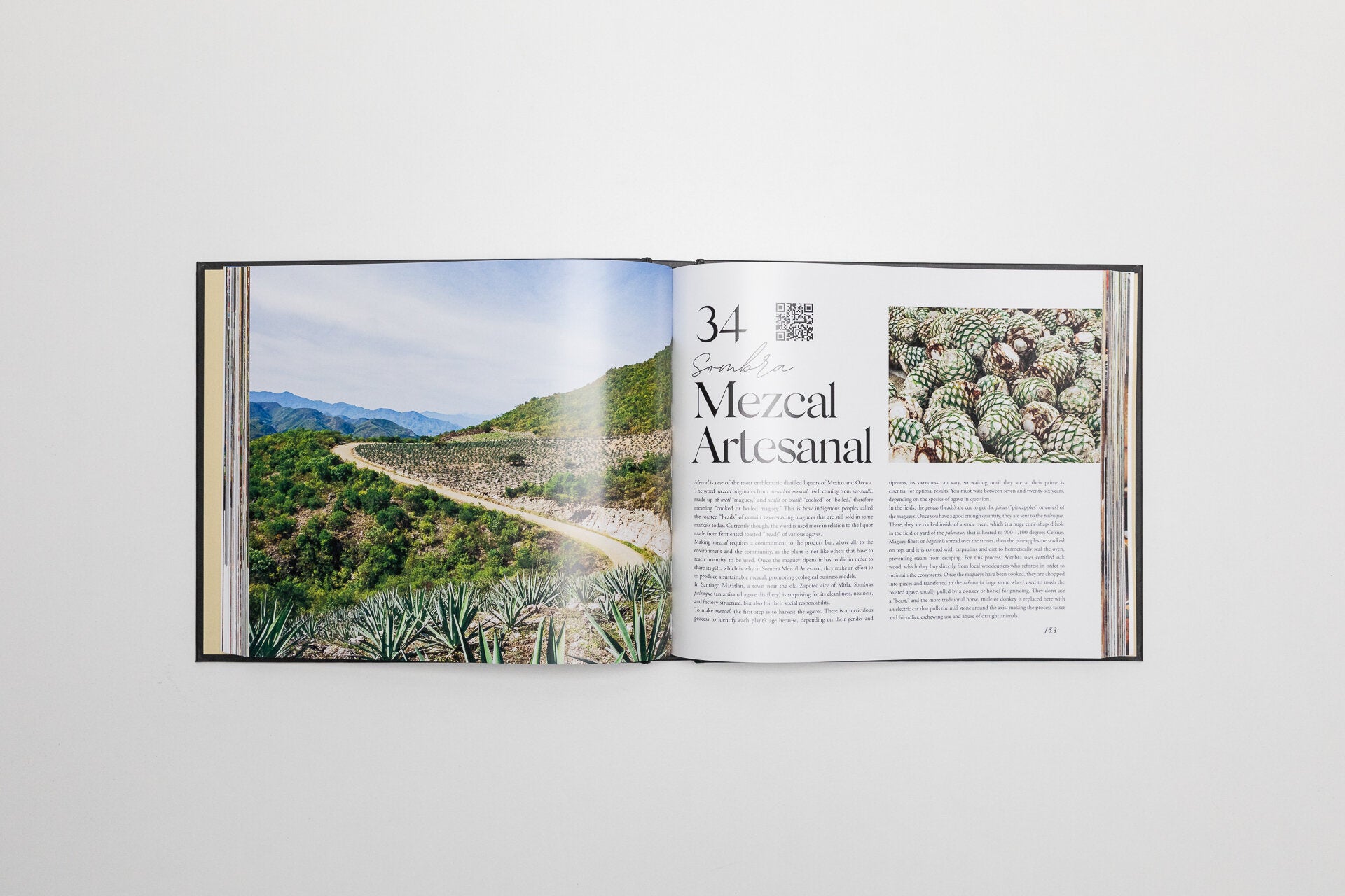 Beverages of Oaxaca book - English version hardcover 2nd edition