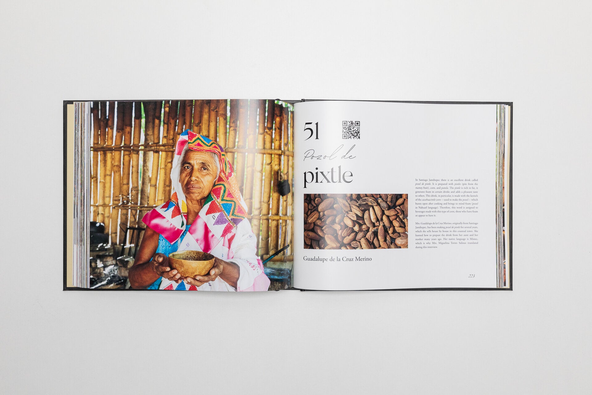 Beverages of Oaxaca book - English version hardcover 2nd edition
