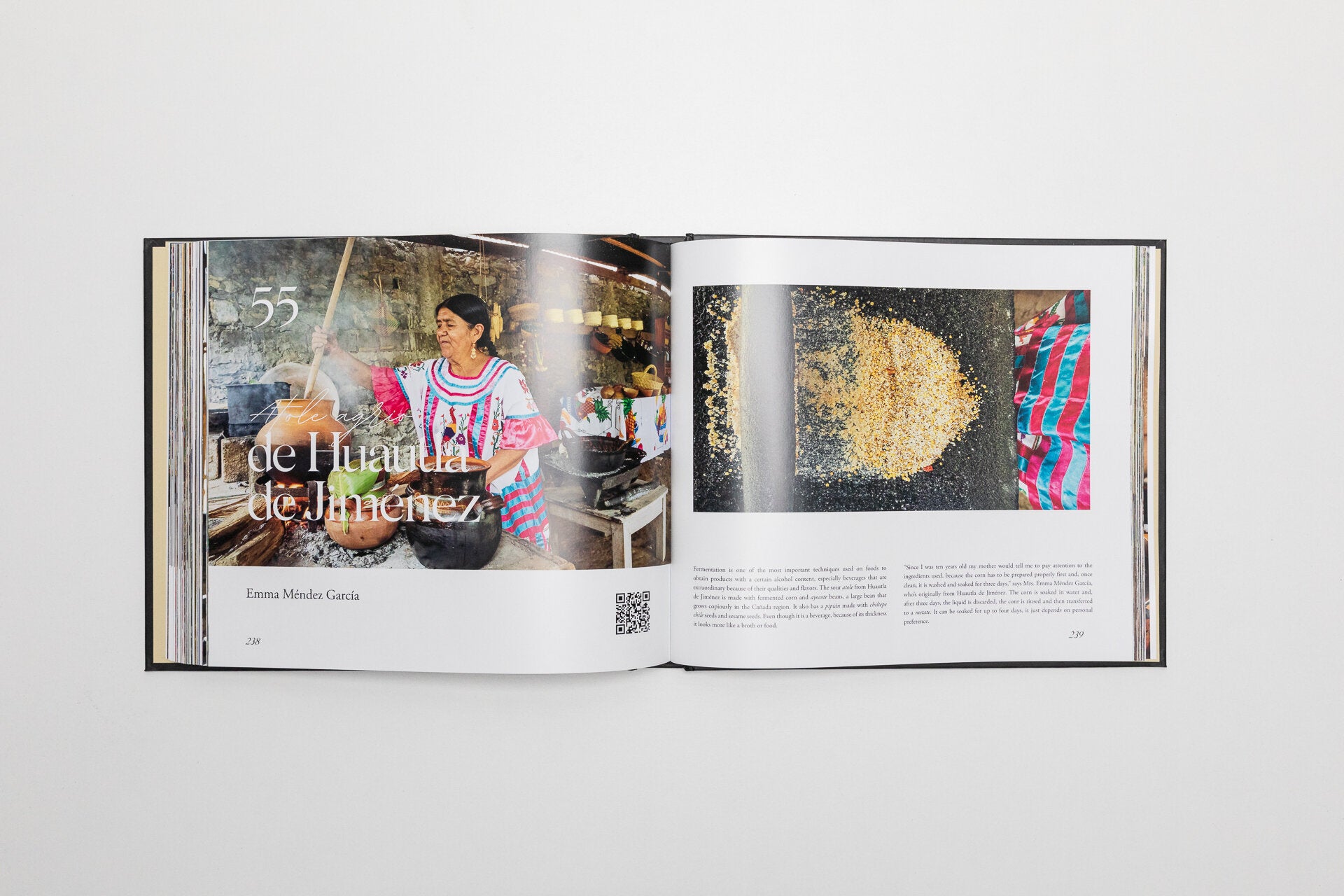 Beverages of Oaxaca book - English version hardcover 2nd edition