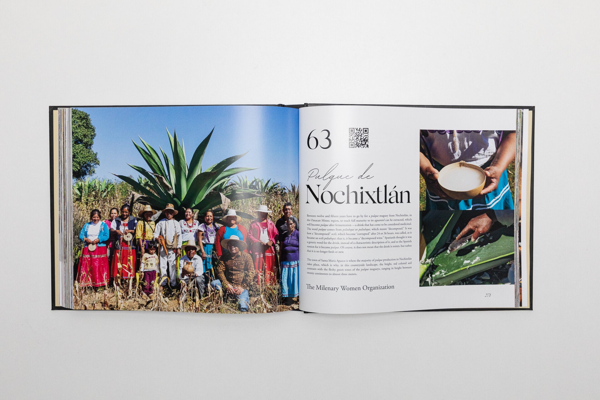 Libro Bebidas de Oaxaca - Español pasta dura - Segunda Edición