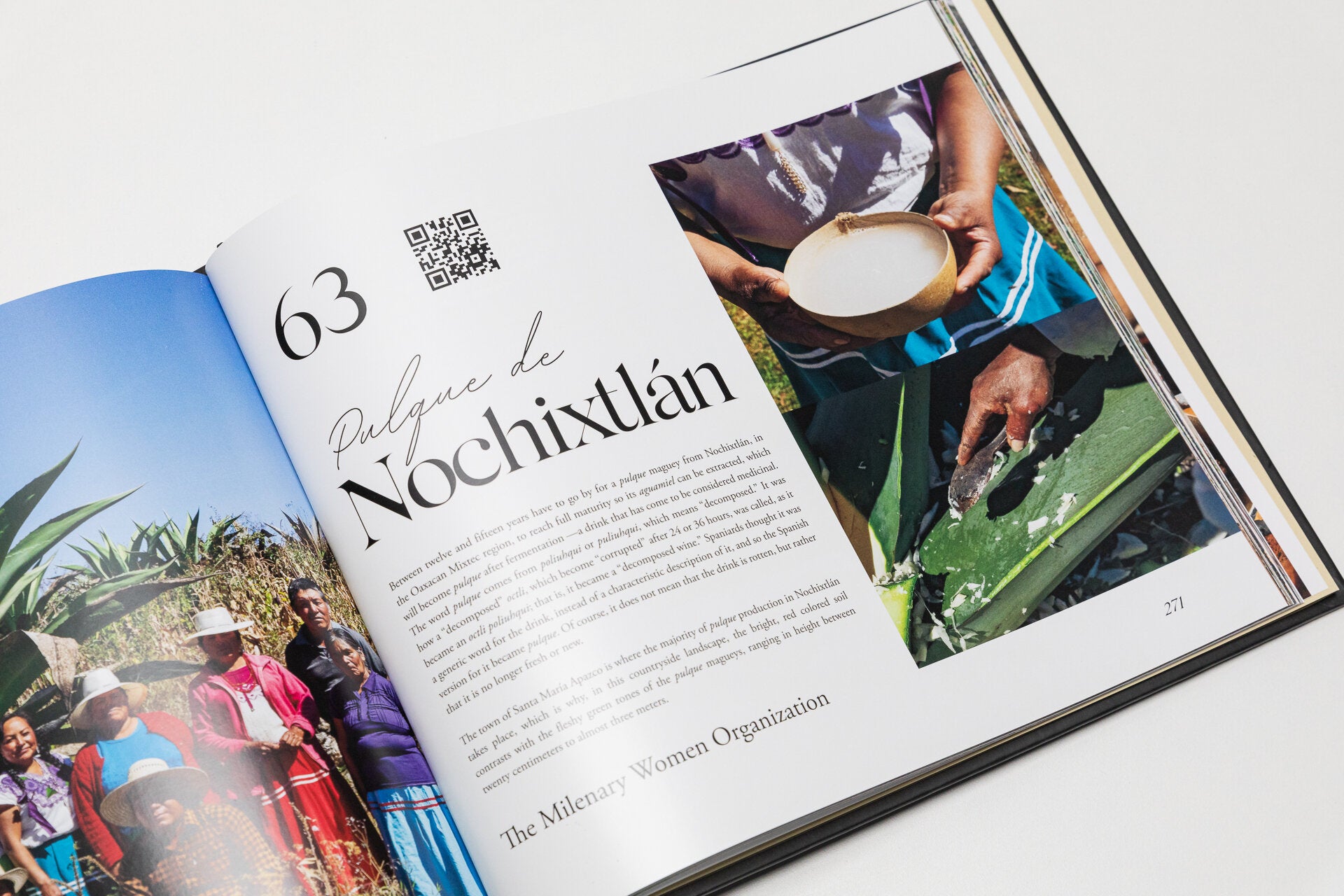 Beverages of Oaxaca book - English version hardcover 2nd edition